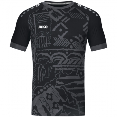 JAKO Sport T-shirt (jersey) Tropicana black/anthracite Boys